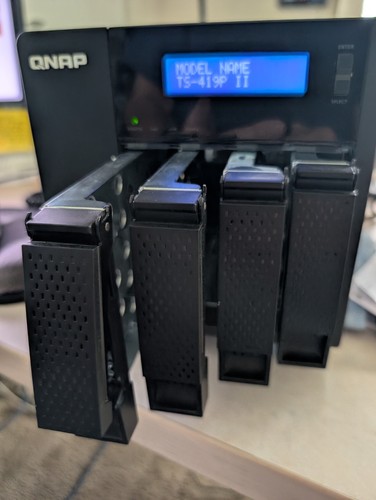 Qnap 419p bay turbo - ts-419p, 4-bay