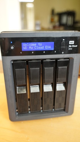 Cloud ex4 bay nas - wd,
