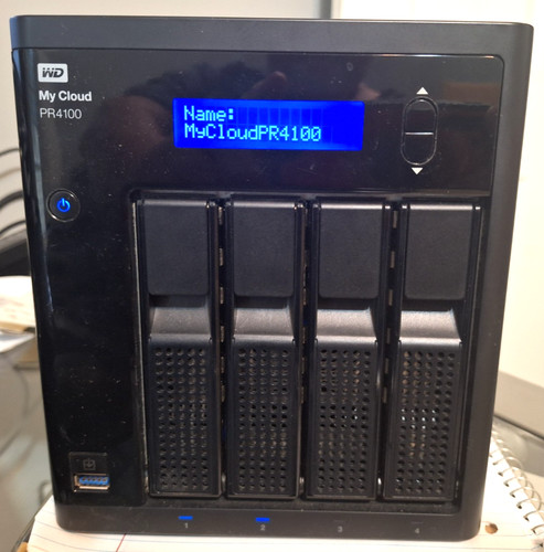 Cloud pr4100 12tb 4 bay - wd,