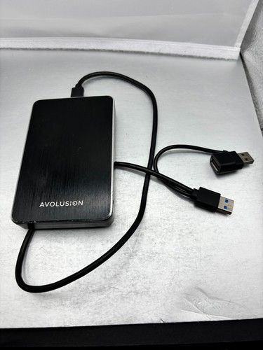 Avolusion external hard drive - external,