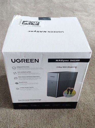 Ugreen nasync dh2300 - nasync, nas