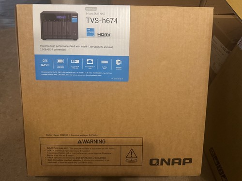 Qnap tvs h674 16g - qnap, tvs-h674-i3-16g-us