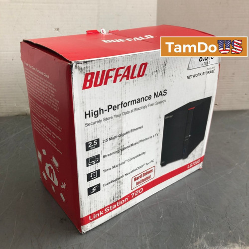 Buffalo linkstation 720 8tb - linkstation,