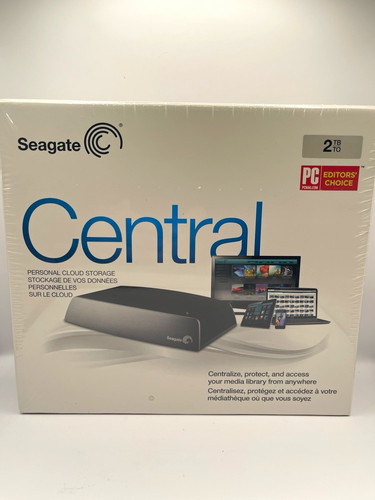 Seagate central personal cloud - central,