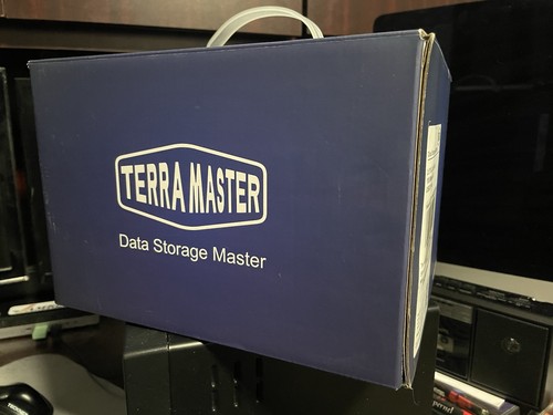 Terramaster 210 bay nas - f2-210, 2-bay