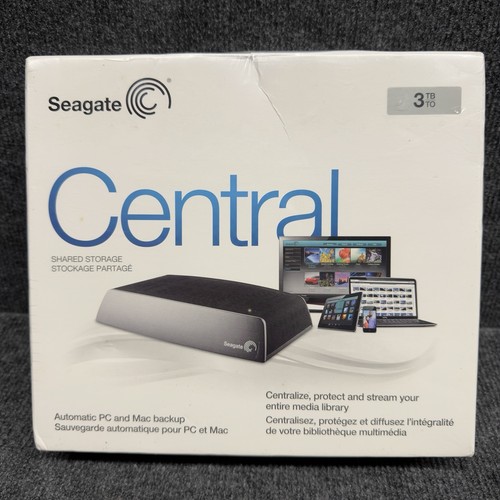 Seagate central cloud - cloud, storage