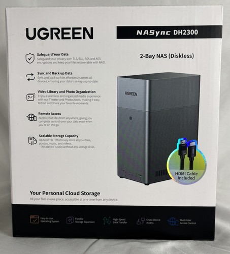 Ugreen nasync dh2300 - nasync,