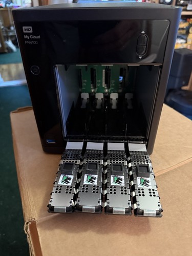 Cloud pr4100 bay - my, nas