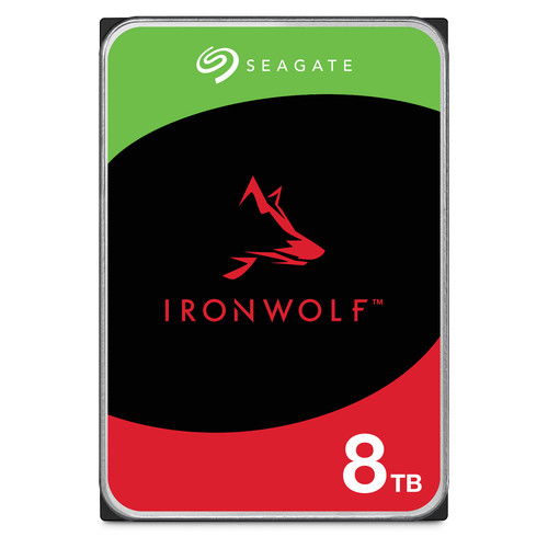 Seagate ironwolf nas 8tb - ironwolf,