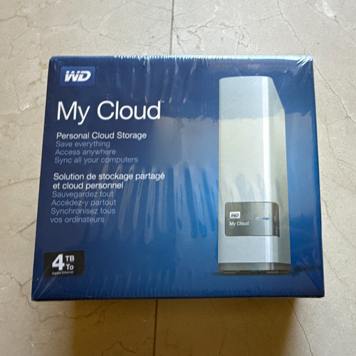 Factory sealed cloud 4tb - cloud,