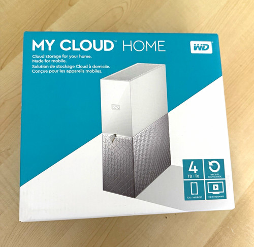 Sealed new cloud - wd, home