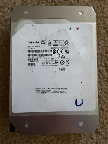 Toshiba enterprise mg07aca14te - enterprise,